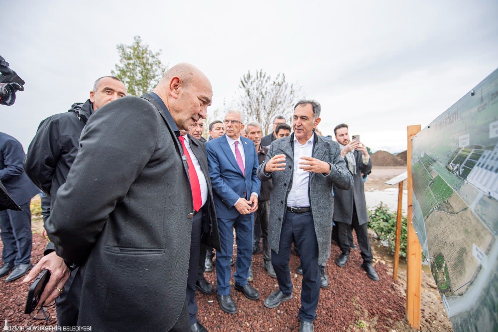 Türkiye’nin ilk biyolojik sızdırma göleti İzmir’de