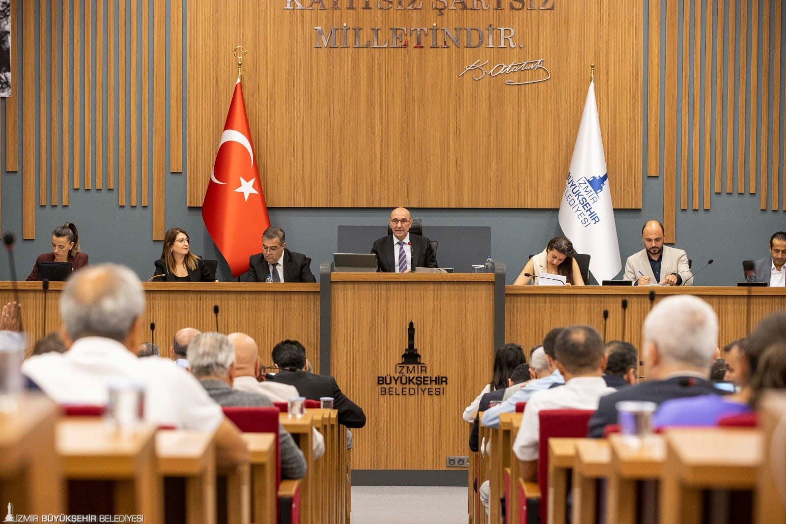 Soyer: “Türkiye'nin ilham alacağı kentsel dönüşüm modeli uyguluyoruz”
